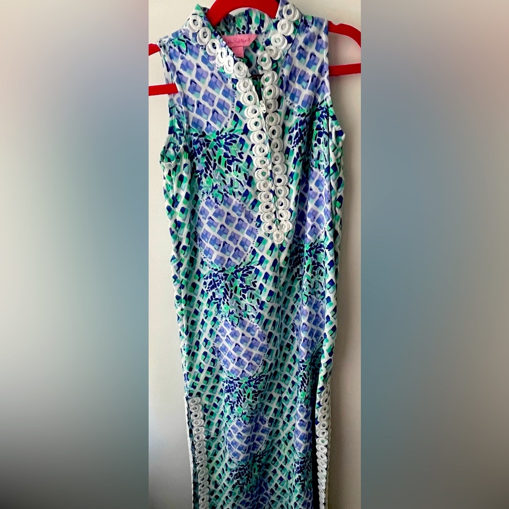 Girls Lily Pulitzer Maxi Dress